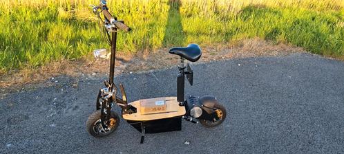 Elektrische step/scooter met kenteken en gereviseerde accu, Fietsen en Brommers, Steps, Ophalen