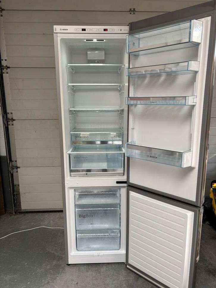 BOSCH KGE39BI41/06. Topstaat!, Witgoed en Apparatuur, Koelkasten en IJskasten, Zo goed als nieuw, 160 cm of meer, Energieklasse A of zuiniger