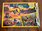 Lego Creator 31102 Draak - 3 in 1, Ophalen of Verzenden, Gebruikt, Complete set, Lego