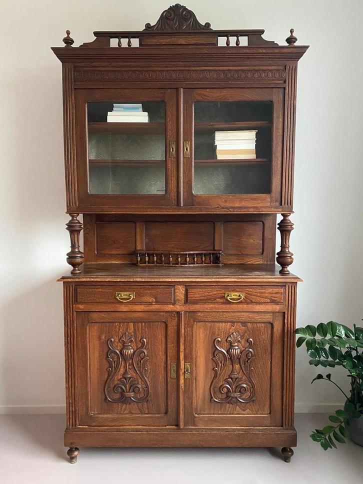 Brocante Buffetkast, Antiek en Kunst, Antiek | Meubels | Kasten, Ophalen