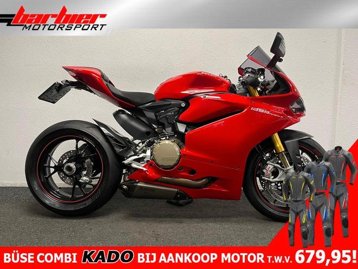 Ducati 1299 PANIGALE S (bj 2016), Motoren, Motoren | Ducati, Bedrijf, Super Sport, meer dan 35 kW, 2 cilinders, Motorrijbewijs A