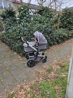 Joolz Day 3 Kinderwagen met reiswieg en meerijplank in Grijs, Kinderen en Baby's, Kinderwagens en Combinaties, Ophalen of Verzenden