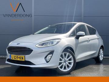 Ford Fiesta 1.0 EcoBoost Titanium | Carplay | Clima | Cruise beschikbaar voor biedingen