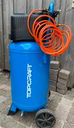 Compressor Topcraft, Ophalen, 6 tot 10 bar, Zo goed als nieuw, Minder dan 200 liter/min