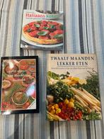 Diverse kookboeken: Italiaans, NRC, Albert Heijn, Boeken, Kookboeken, Voorgerechten en Soepen, Gezond koken, Ophalen, Italië