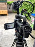 Canon XA40 4K complete set + geluid en statief accessoires, Ophalen, Canon, 20x of meer, Zo goed als nieuw