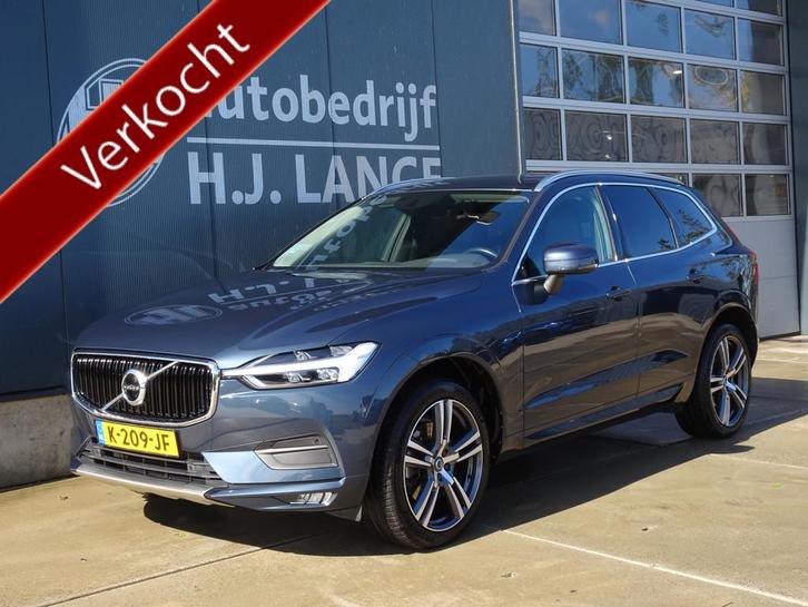 Volvo XC60 2.0 B4 Business Pro (bj 2021, automaat), Auto's, Volvo, Te koop, XC60, ABS, Achteruitrijcamera, Adaptive Cruise Control