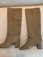Toral Taupe Laarzen met Blokhak, Ophalen of Verzenden, Gedragen, Beige, Hoge laarzen