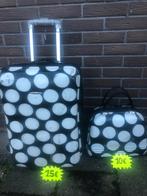 Diverse koffers, vanaf 5€ ., Ophalen of Verzenden, Gebruikt, Hard kunststof