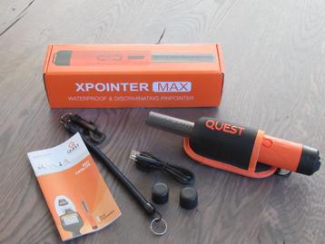 Zo goed als nieuwe /Quest waterdichte pinpointer/usb laden beschikbaar voor biedingen