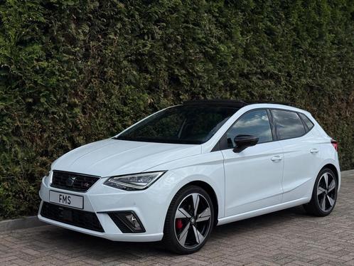 Seat Ibiza 1.0 TSI FR Panorama CarPlay Camera, Auto's, Seat, Bedrijf, Te koop, Ibiza, ABS, Achteruitrijcamera, Adaptive Cruise Control