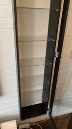 Vitrinekastjes met glazen inleg plaatjes, Gebruikt, Minder dan 100 cm, 25 tot 50 cm, 50 tot 100 cm