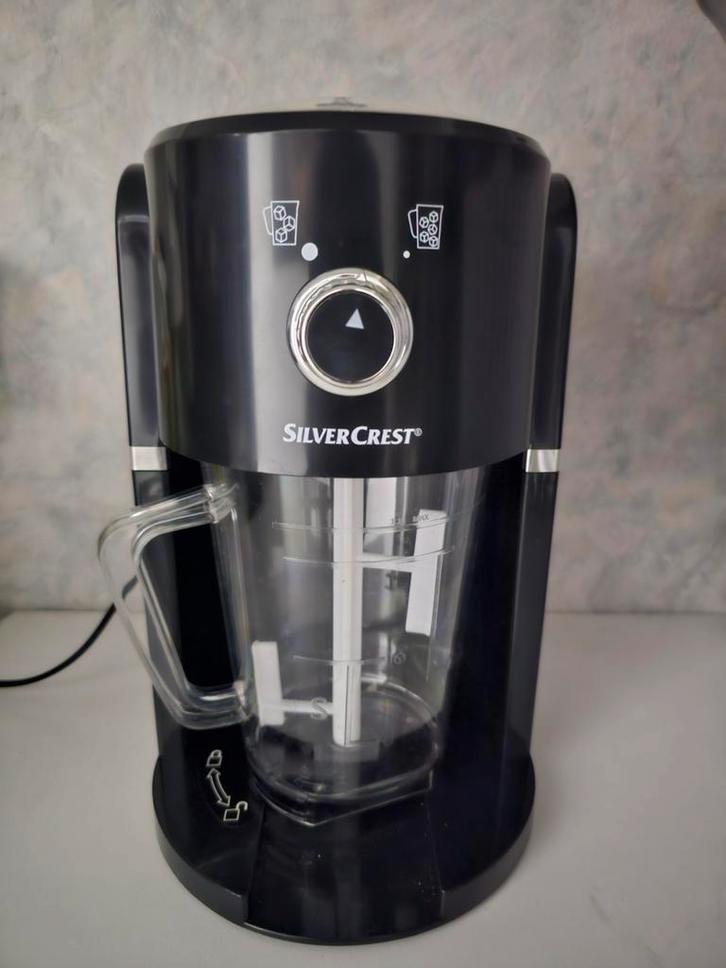 Silvercrest Slushy Maker / Slushmachine, Witgoed en Apparatuur, IJsmachines, Zo goed als nieuw, Koelelement, Ophalen of Verzenden