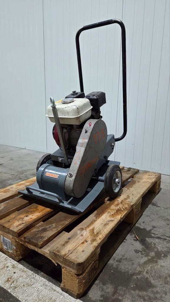 Samac T15 Trilplaat, Tuin en Terras, Hand-tuingereedschap, Zo goed als nieuw, Overige soorten, Ophalen of Verzenden