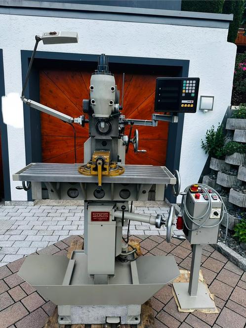 Freesmachine Sixis (Aciera, Schaublin, Fehlmann), Doe-het-zelf en Verbouw, Gereedschap | Freesmachines, Ophalen
