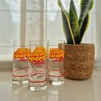 4 vintage Sirop Sport drinkglazen, Ophalen of Verzenden, Zo goed als nieuw, Frisdrankglas