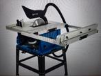 zaagtafel, Doe-het-zelf en Verbouw, Gereedschap | Zaagmachines, Ophalen, Cirkelzaag, 70 mm of meer, Zo goed als nieuw