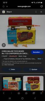 Gorgi major 1123 Asje wielen met goede banden Trailer wagen, Ophalen of Verzenden, Gebruikt