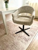 Nieuwe eetkamersroel, bureaustoel draibaar stoel Deja, Ophalen, Overige kleuren, Nieuw, Metaal