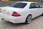 MERCEDES W220 S BRABUS UITLAAT EINDDEMPER RVS ZELDZAAM SV12S, Ophalen of Verzenden, Gebruikt, Mercedes-Benz