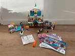 Lego Frozen kasteel Arendelle & Anna's kano-expeditie, Kinderen en Baby's, Speelgoed | Duplo en Lego, Ophalen of Verzenden, Zo goed als nieuw