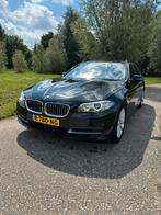 BMW 5-Serie 2.0 528I Touring AUT 2014 Zwart, Auto's, Automaat, Achterwielaandrijving, Zwart, 4 cilinders