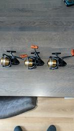 Daiwa molens 3x fox solar aqau nash avid jrc korda shimano, Watersport en Boten, Hengelsport | Algemeen, Ophalen of Verzenden