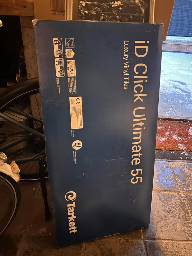 PVC Click Vloer Tarqett 50x100 Grijs, Huis en Inrichting, Lampen | Overige, Nieuw, Ophalen