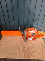 Husqvarna 351 kettingzaag, Tuin en Terras, Hand-tuingereedschap, Ophalen, Zo goed als nieuw