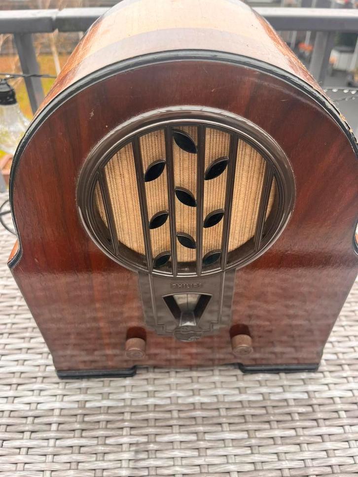 Philips lentebode radio 1983, Antiek en Kunst, Antiek | Tv's en Audio, Ophalen of Verzenden