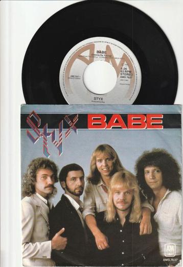 STYX      -      BABE      //////      I'M O.K.        [7''] beschikbaar voor biedingen