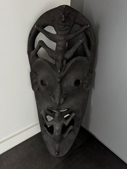 Nieuw guinea masker Papoea, Antiek en Kunst, Kunst | Niet-Westerse kunst, Ophalen