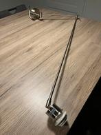Verstelbare hanglamp met knikarm RVS, Huis en Inrichting, Ophalen, Zo goed als nieuw, Metaal