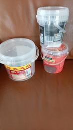 Plastic emmertjes, Ophalen of Verzenden, Wit