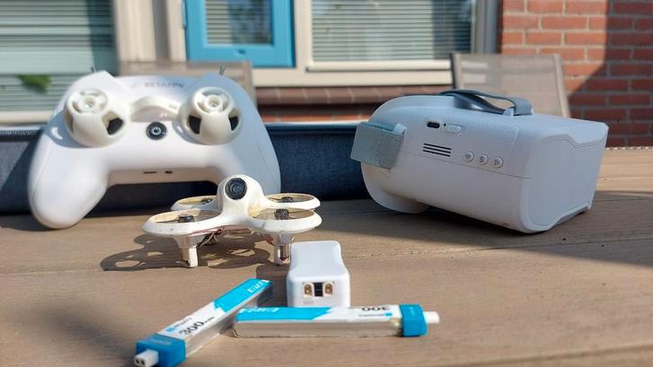 BetaFPV Cetus Drone - Ideaal voor beginners!, Audio, Tv en Foto, Drones, Gebruikt, Drone met camera, Ophalen of Verzenden