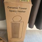 Keramische Toren Kachel, Ophalen of Verzenden, Zo goed als nieuw, Vrijstaand, Elektrisch