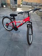Aurelia neon roze mountainbike 24 inch. z.g.a.n, Ophalen, Stuur 360° draaibaar, Aluminium, Zo goed als nieuw
