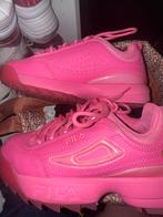 Fila Sneakers Maat 37 - Gympen, Ophalen of Verzenden, Zo goed als nieuw, Roze, Sneakers of Gympen