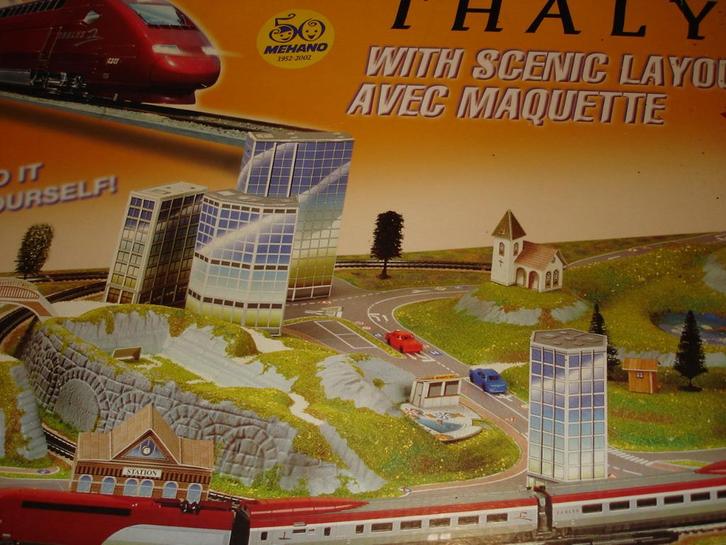 MEHANO bouwplaat, Hobby en Vrije tijd, Modeltreinen | H0, Nieuw, Brug, Tunnel of Gebouw, Gelijkstroom of Wisselstroom, Overige merken