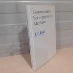 Nr. 200 J.C. Ryle - Commentaar op het Evangelie van Mattheüs, Boeken, Christendom | Protestants, Ophalen of Verzenden, Gelezen