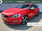 Volvo V60 2.0 D4 Business Sport | Schuif-/Kanteldak | Ledere, Euro 6, 23 km/l, Diesel, 750 kg