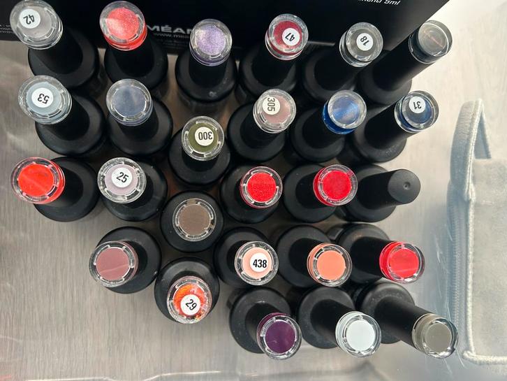 GELPOLISH POTJES GELLAK GELLAC URBAN NAILS BE JEWELED, Sieraden, Tassen en Uiterlijk, Uiterlijk | Cosmetica en Make-up, Zo goed als nieuw