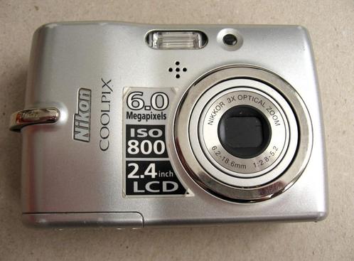 Vintage Nikon Coolpix L 11 uit 2007, Verzamelen, Fotografica en Filmapparatuur, Fototoestel, 1980 tot heden, Ophalen of Verzenden