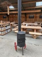 Houtkachel met korting– Lopend Vuurtje – €300, Ophalen, Nieuw
