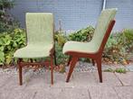 Vintage retro mid Century Deens design stoelen, Huis en Inrichting, Stoelen, Ophalen