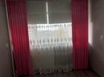 Gordijnen, Huis en Inrichting, Ophalen of Verzenden, Zo goed als nieuw, 200 cm of meer