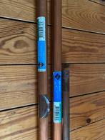 Roodkoper koper Buis 22mm 2x 2 Meter en 1x 1 Meter, Doe-het-zelf en Verbouw, Buizen en Afvoer, Ophalen, Gebruikt, 6 meter of meer