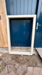 Buiten kozijn met glas, Ophalen, Hout, Raamkozijn