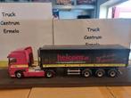 Heicom daf met volumekipper code3, Ophalen of Verzenden, Nieuw, Bus of Vrachtwagen, Wsi