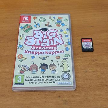 SWITCH | Big Brain Academy Knappe Koppen beschikbaar voor biedingen